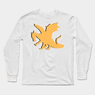 Golden Dragon Long Sleeve T-Shirt